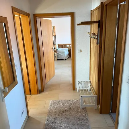 Stilvolle Mit Parkplatz 아파트 Rülzheim