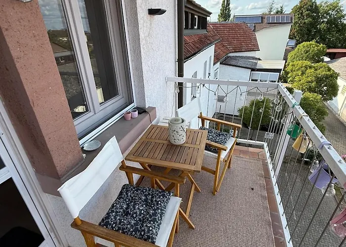 Apartamento Stilvolle Mit Parkplatz Rülzheim